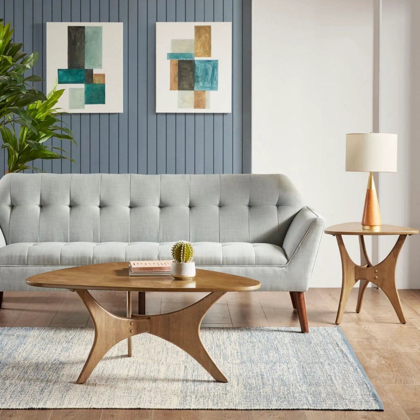 Triangle Table With Unique Design by HouseOfZazla