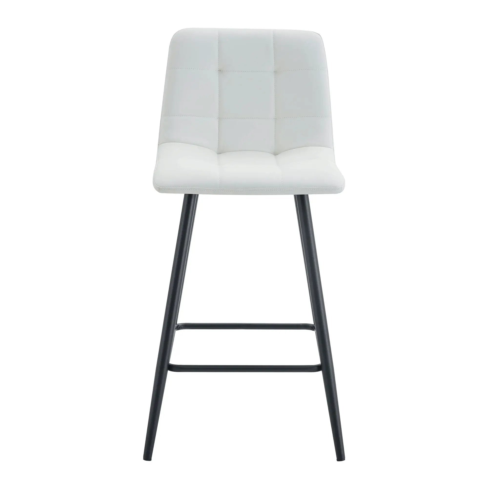 Bar Chair Set Comfortable With Metal Legs And Ergonomic Design by HouseOfZazla