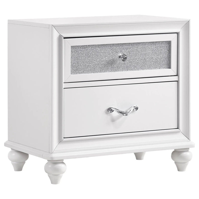 Randall White 5-Piece Queen Bedroom Set by HouseOfZazla