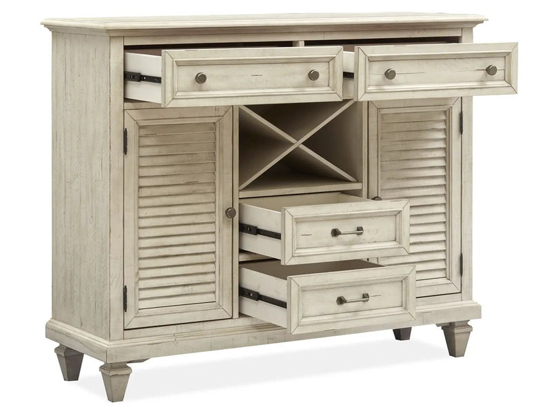 Newport - Server - Alabaster, photo 2 of 7