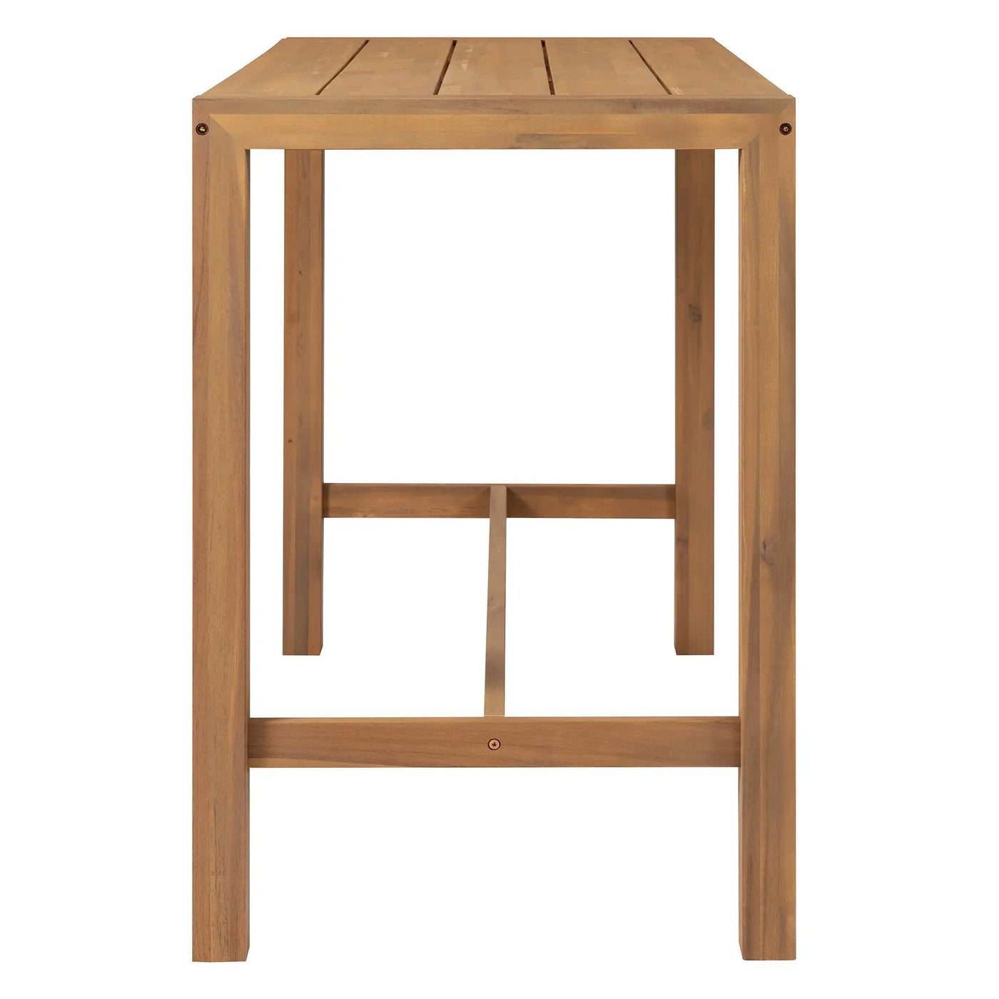 Patio Bar Set With Ergonomic Chairs by HouseOfZazla