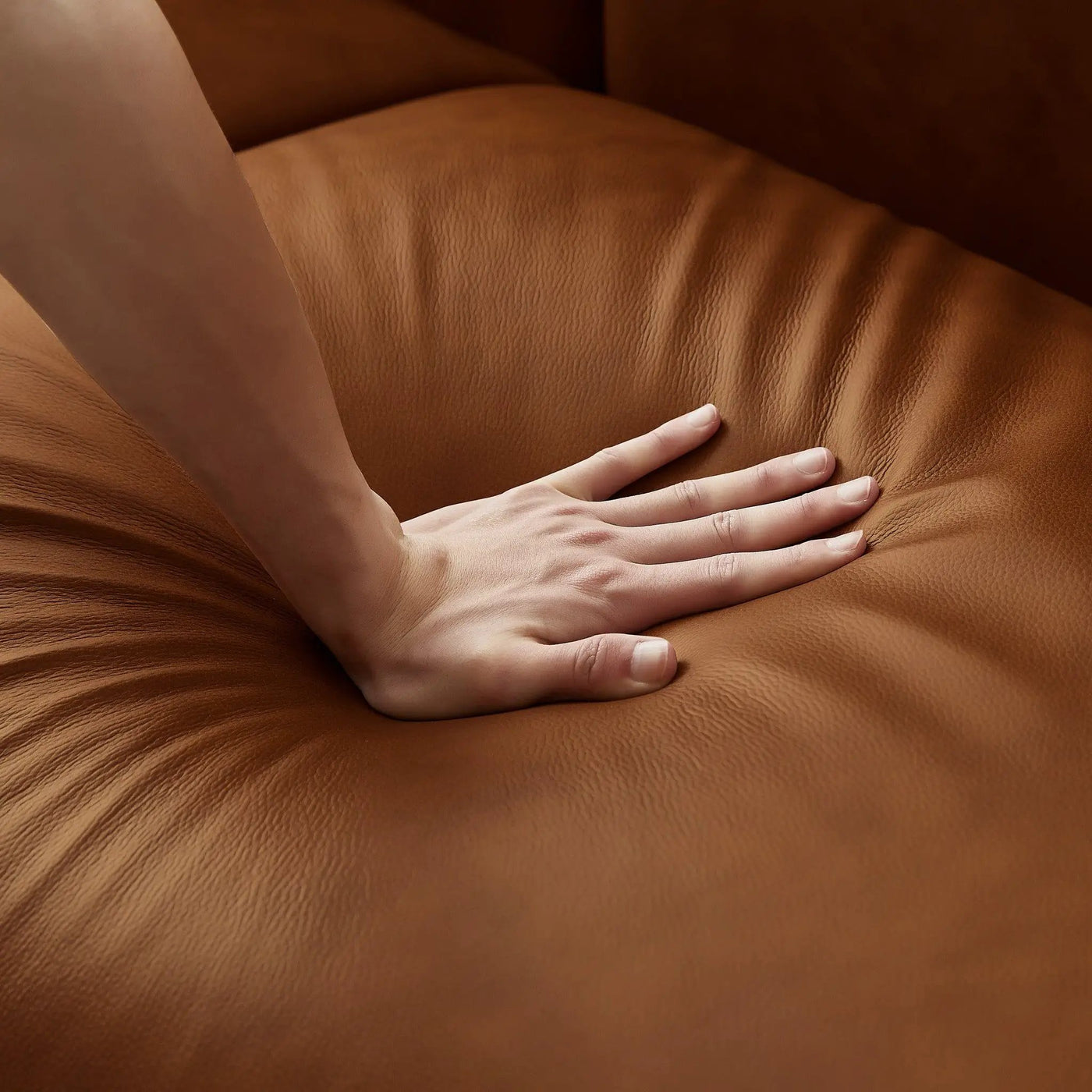 Emma - Mid-Century Modern Luxury Sofa by HouseOfZazla