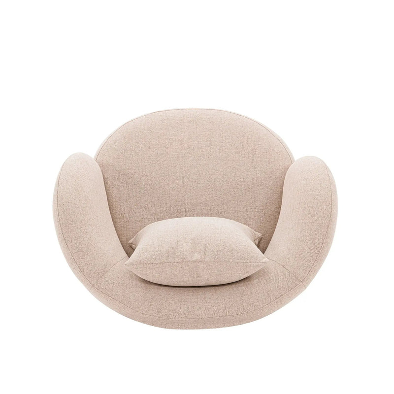 Siri - Lounge Chair - Wheat by HouseOfZazla