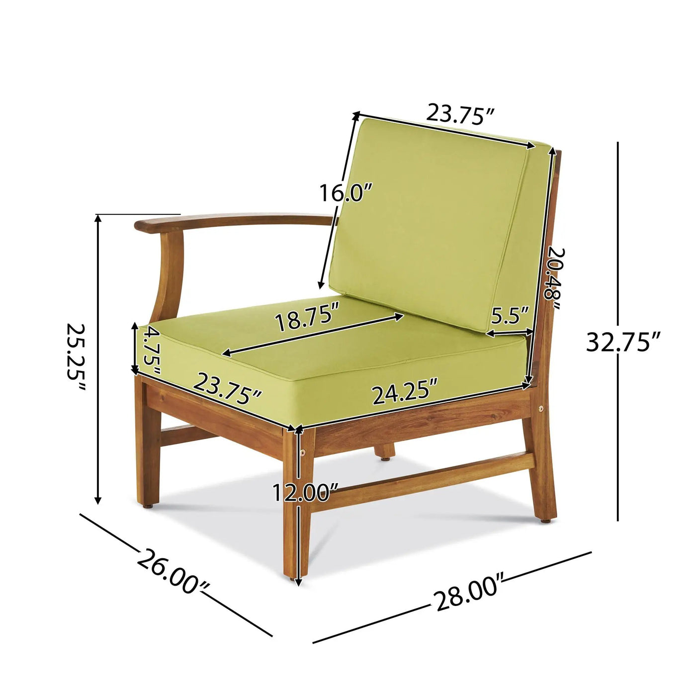 Perla Armchair by HouseOfZazla