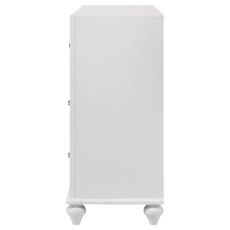 Randall - 7 Drawer Dresser - White