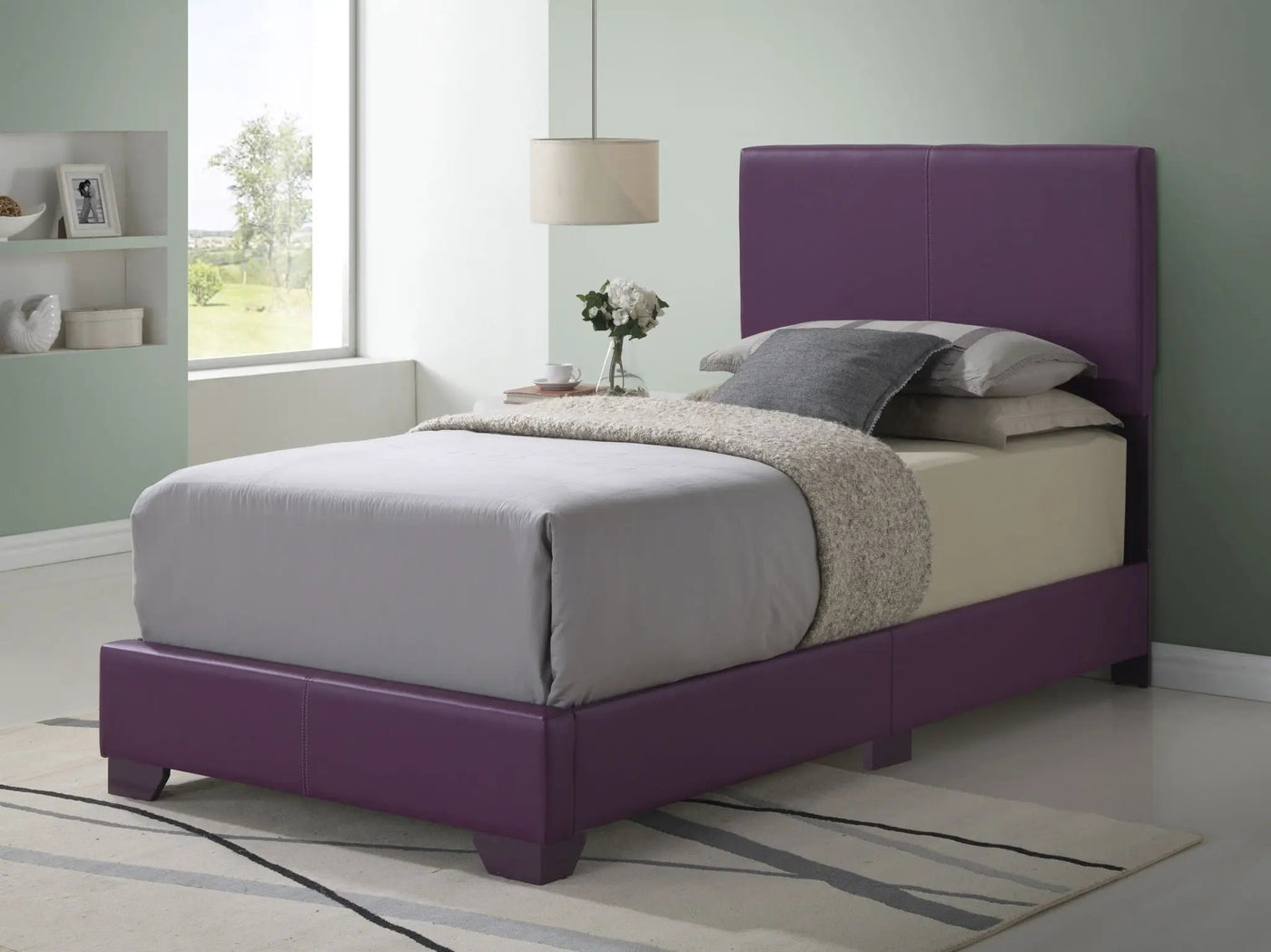 Elegant Platform Bed For Relaxed Spaces by HouseOfZazla