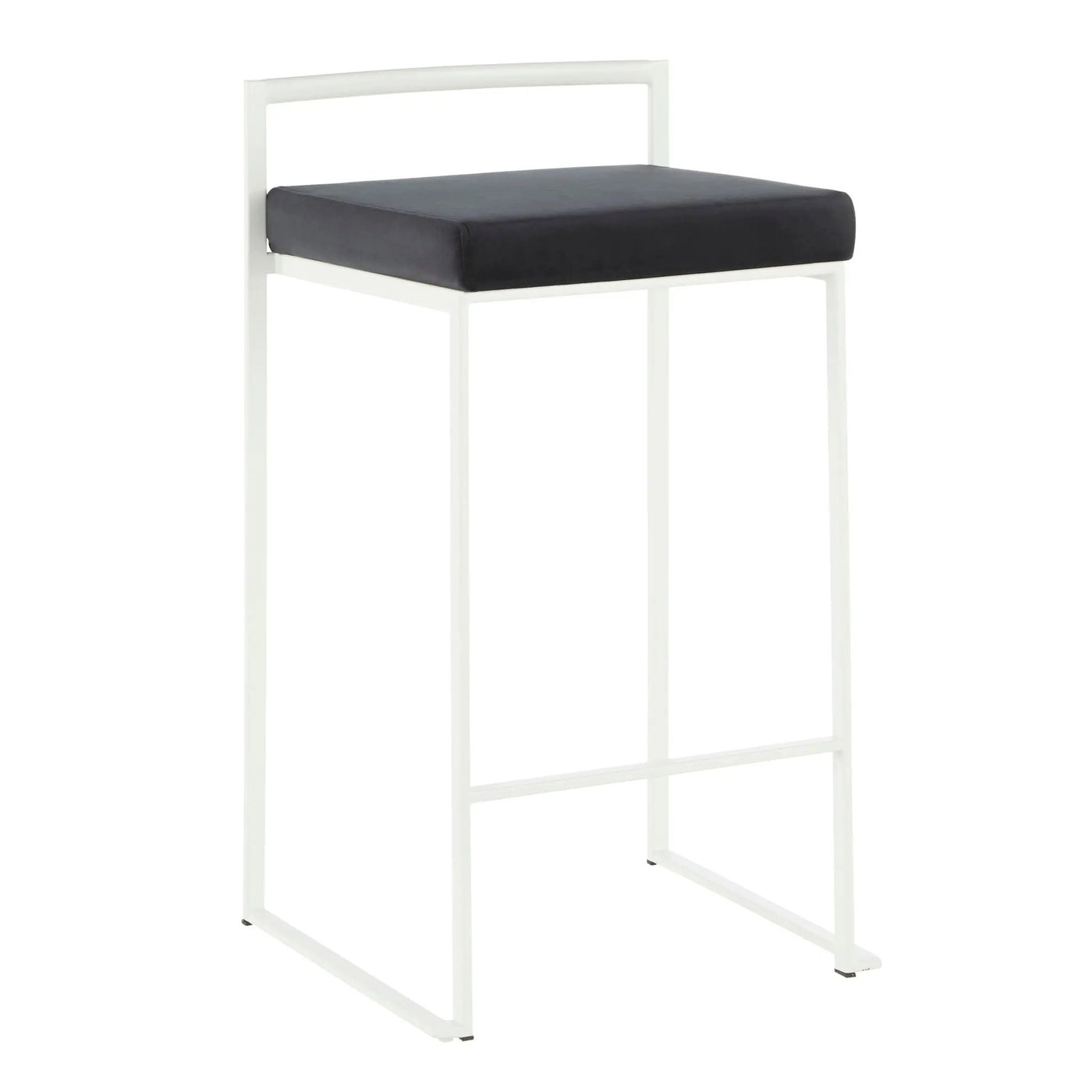 Fuji - Simple Elegance, Contemporary Stackable Counter Stool by HouseOfZazla