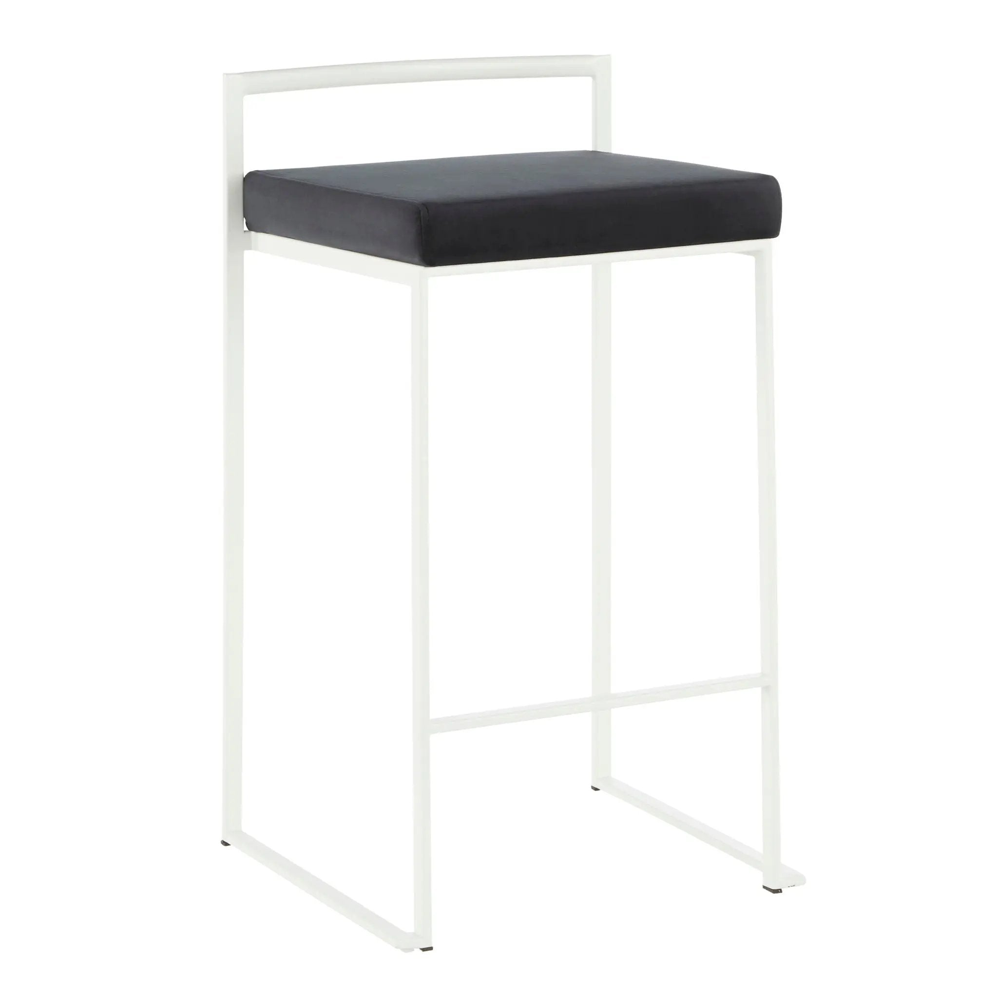 Fuji - Simple Elegance, Contemporary Stackable Counter Stool by Unique Piece Furniture