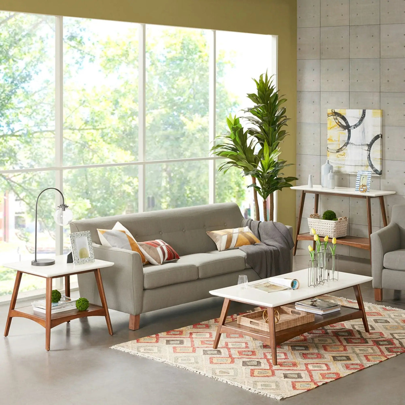 Modern Table With Extra Storage by HouseOfZazla