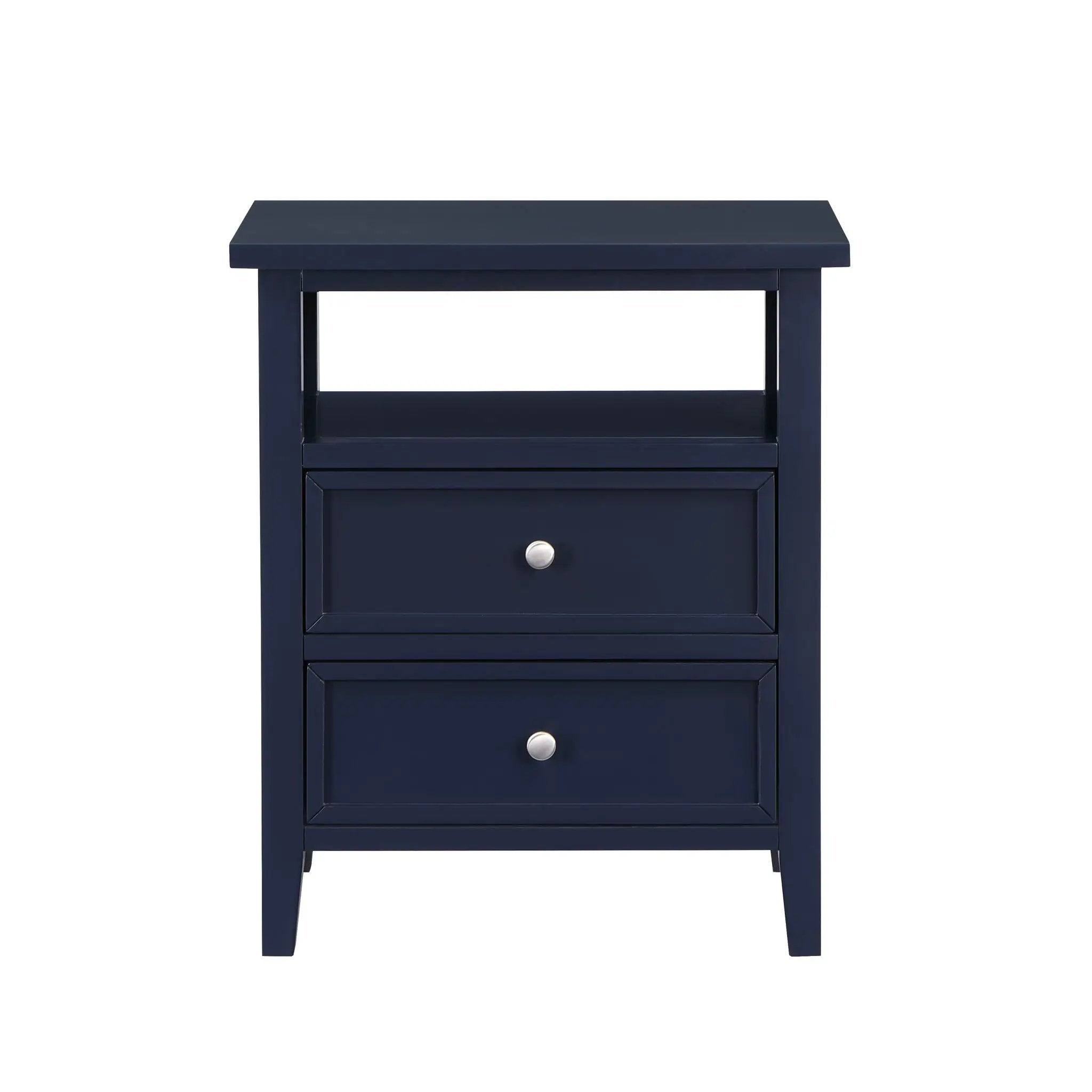 Weston - 2 Drawer Nightstand by HouseOfZazla