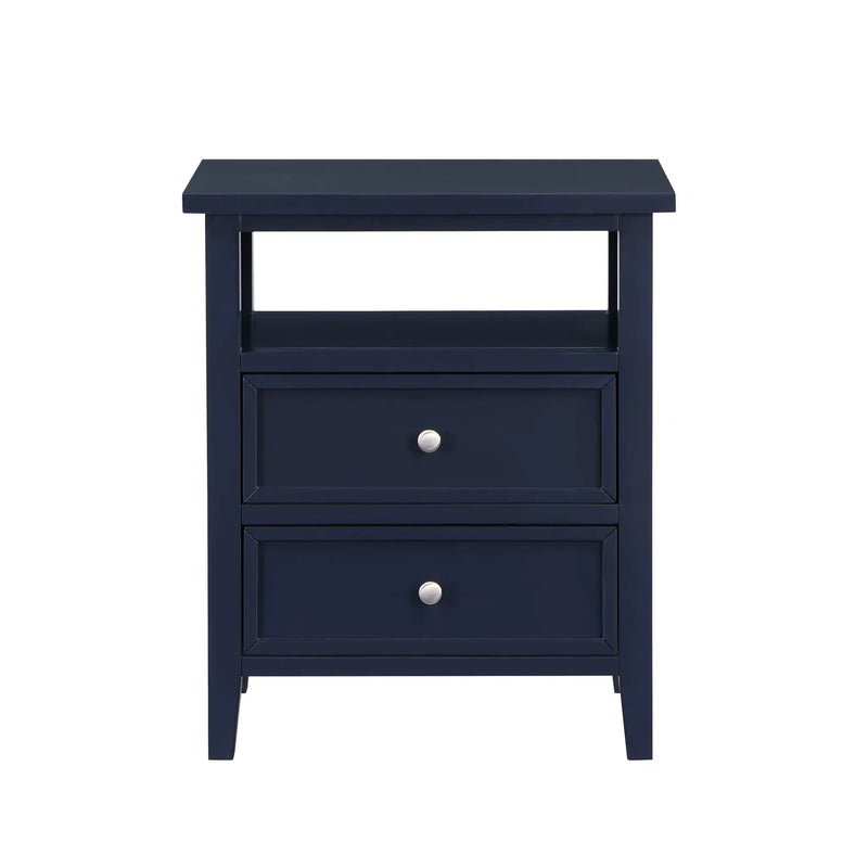 Weston - 2 Drawer Nightstand by HouseOfZazla