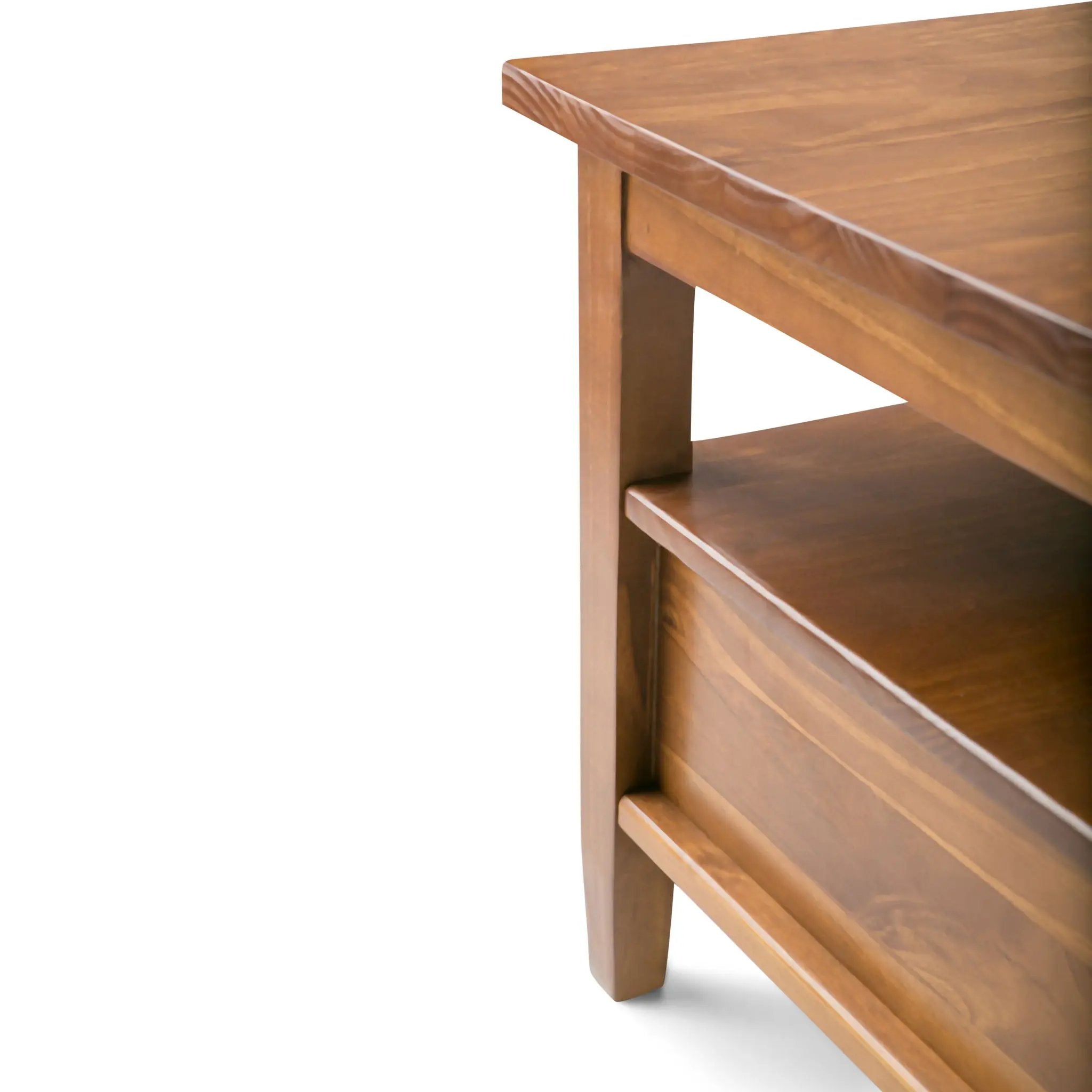 Warm Shaker - Coffee Table by Unique Piece Furniture