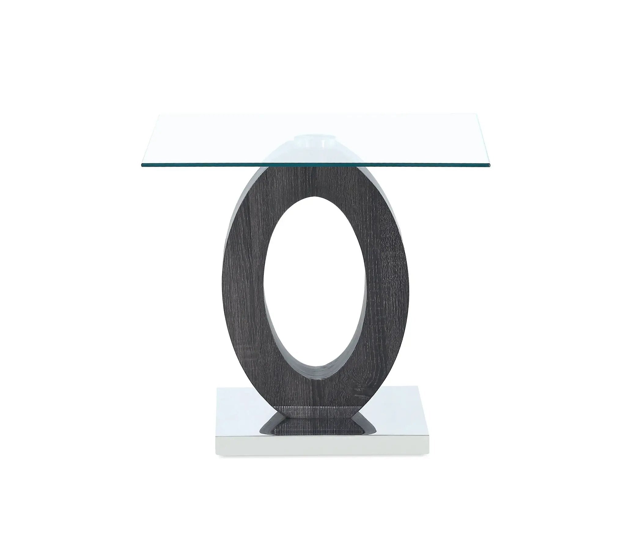 Tracker - End Table - Brown White by Unique Piece Furniture