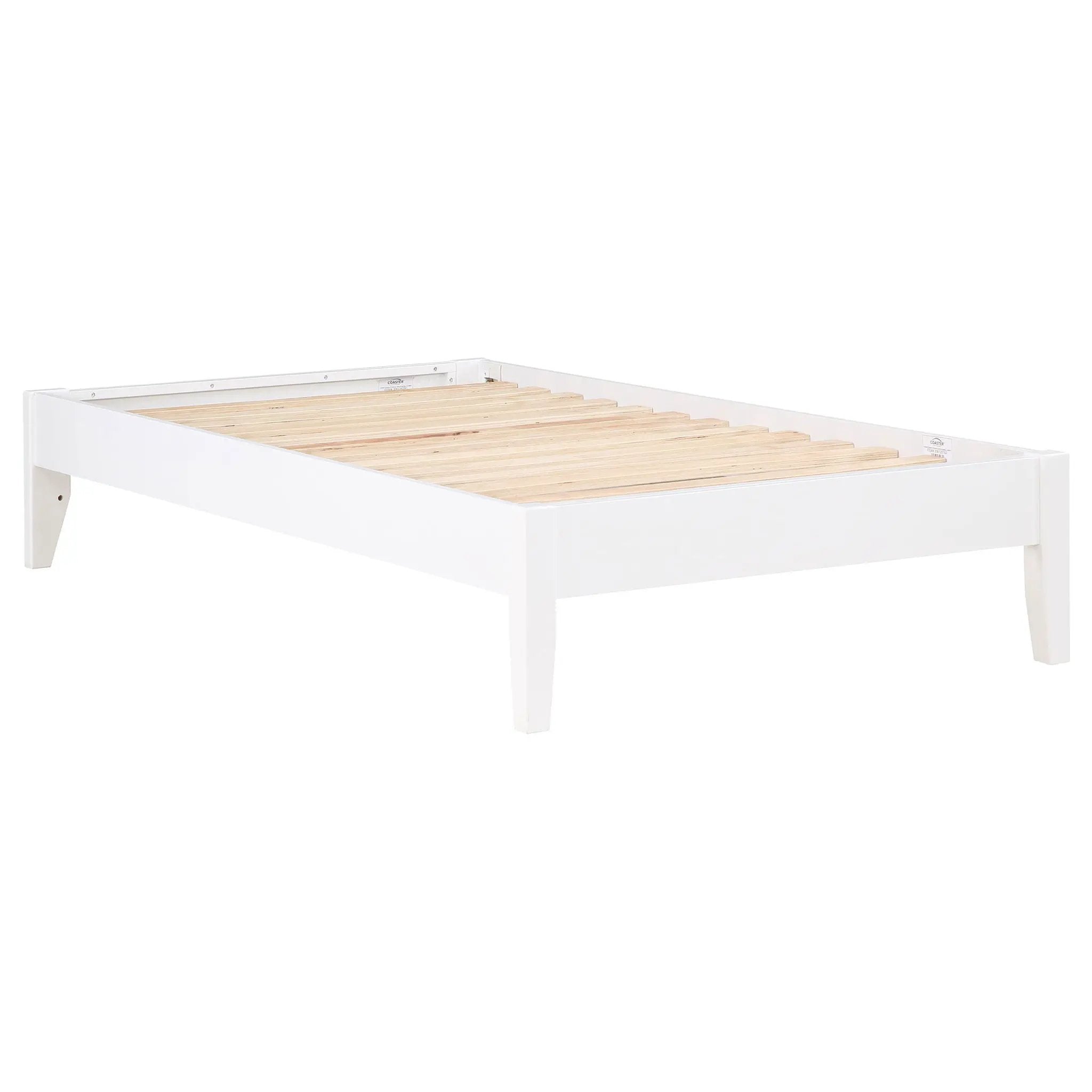 Hounslow Twin Universal Platform Bed White by Unique Piece Furniture