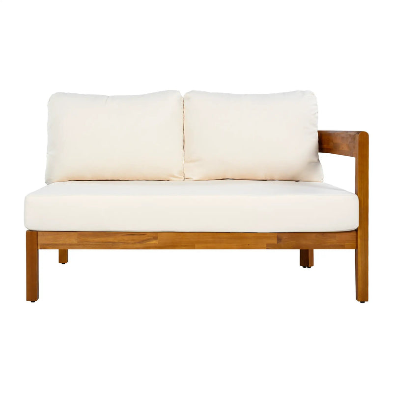 U_Style Acacia Solid Wood Patio Furniture Set by HouseOfZazla