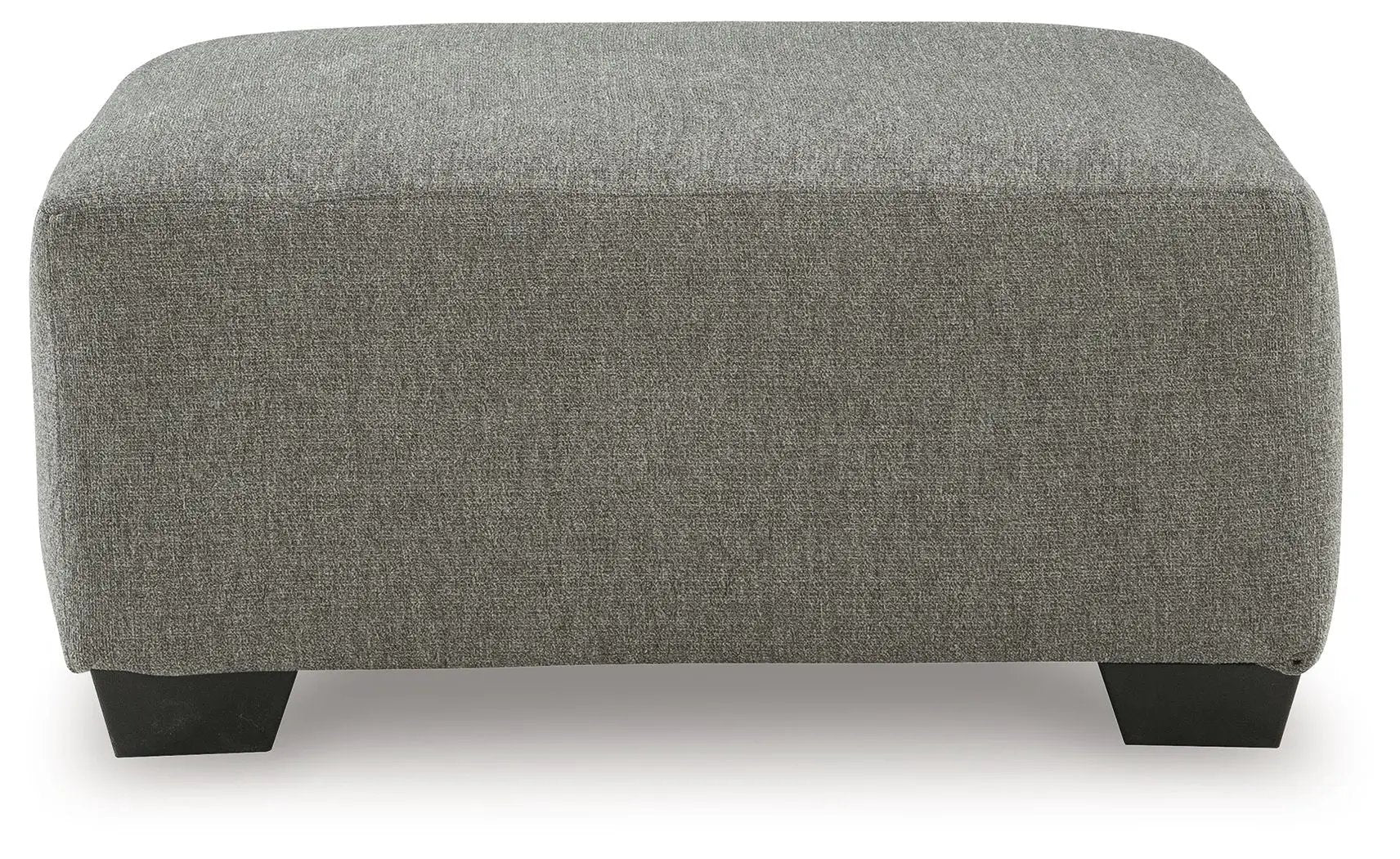 Clarington - Oversized Accent Ottoman - Greystone by Unique Piece Furniture