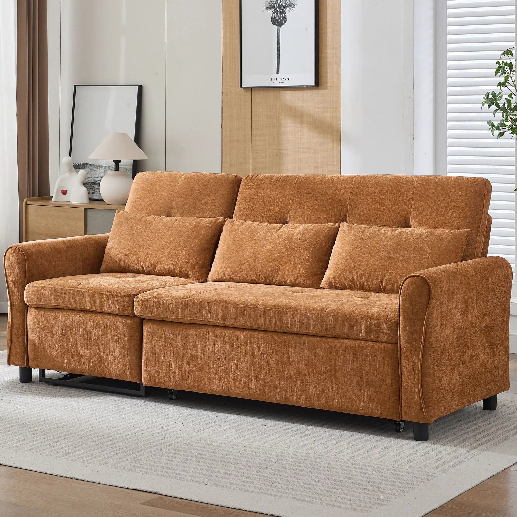 3 Seater Sofa Bed And Reversible Recliner by HouseOfZazla