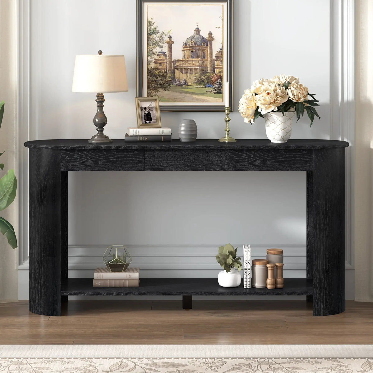 U_Style 59.8'' Modern Console Table by HouseOfZazla