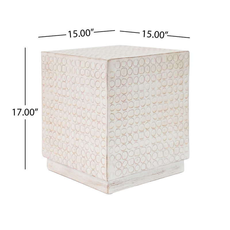MGO CUBE SIDE TABLE, photo 4 of 10