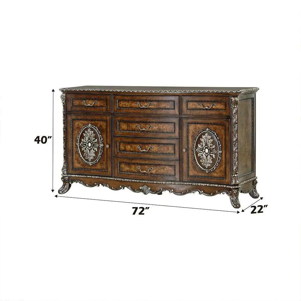 Devany - Dresser - Cherry by Unique Piece Furniture