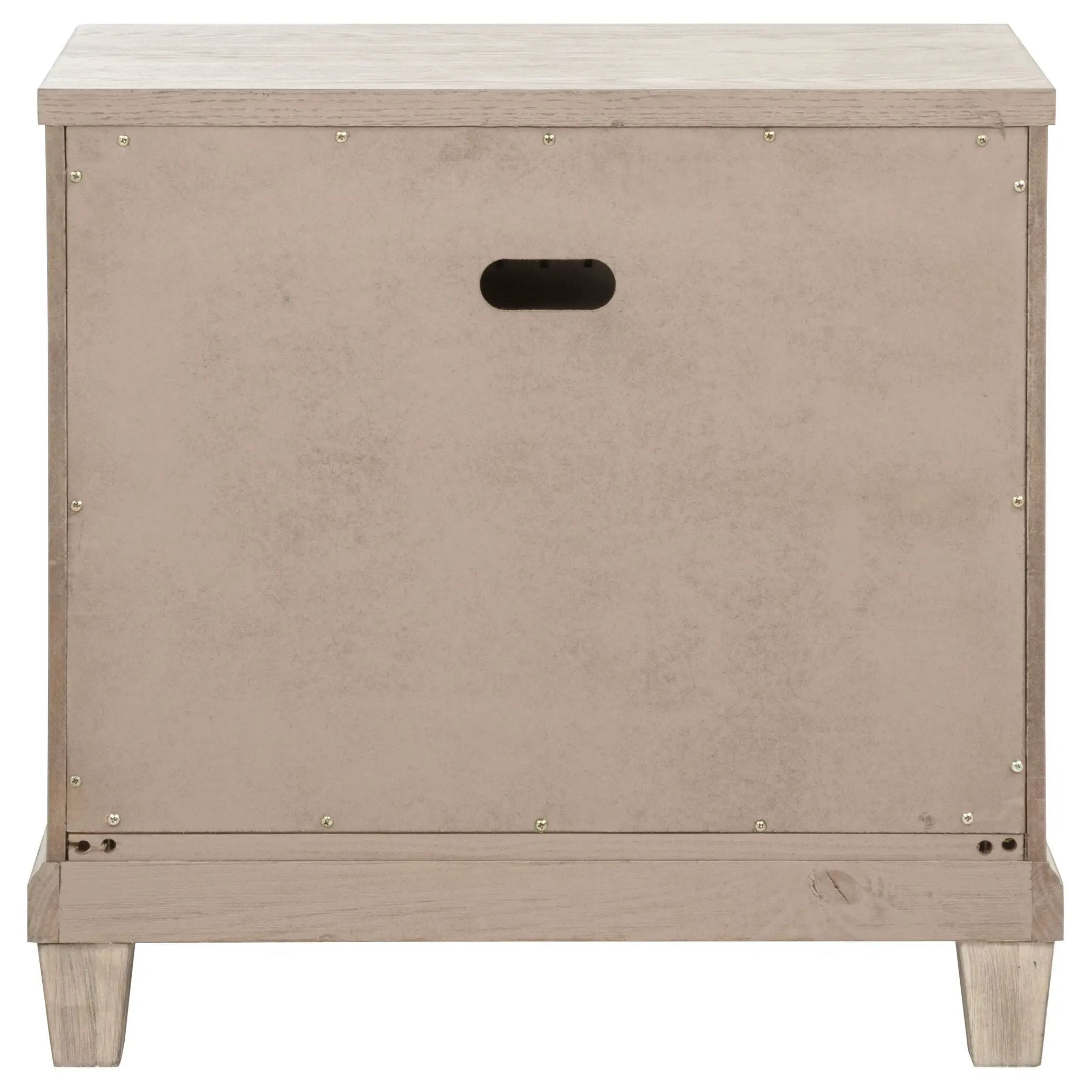 Pembroke 2-drawer Nightstand Bedside Table Washed Oak by Unique Piece Furniture