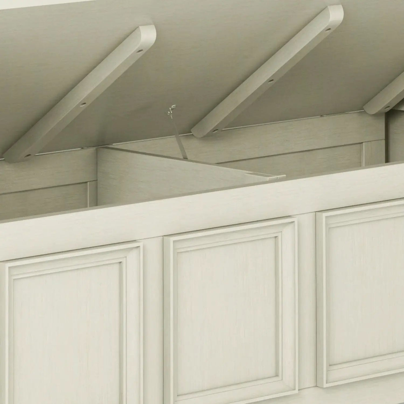 Amherst - Handcrafted Entryway Storage Bench by HouseOfZazla
