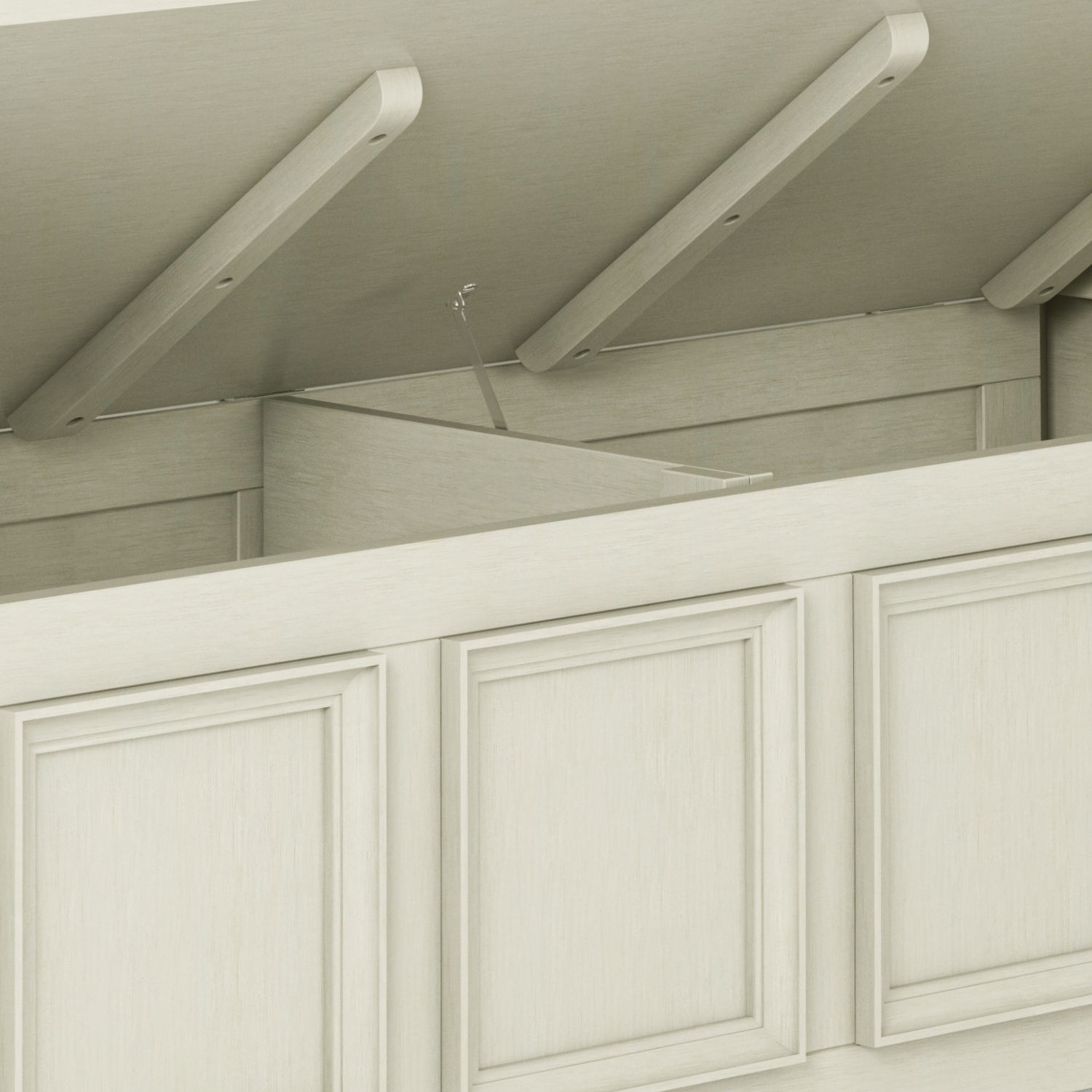 Amherst - Handcrafted Entryway Storage Bench by HouseOfZazla