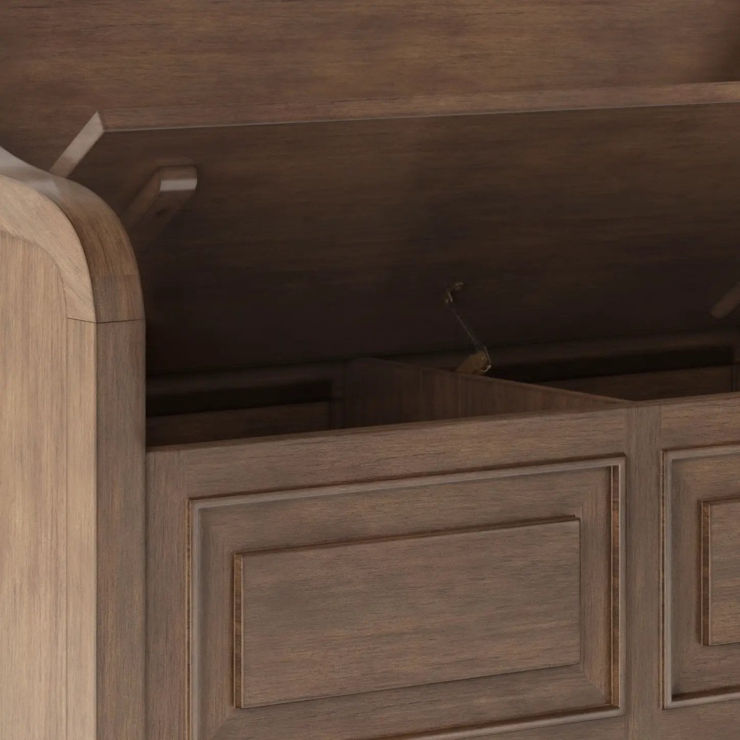 Connaught - Storage Bench by Unique Piece Furniture
