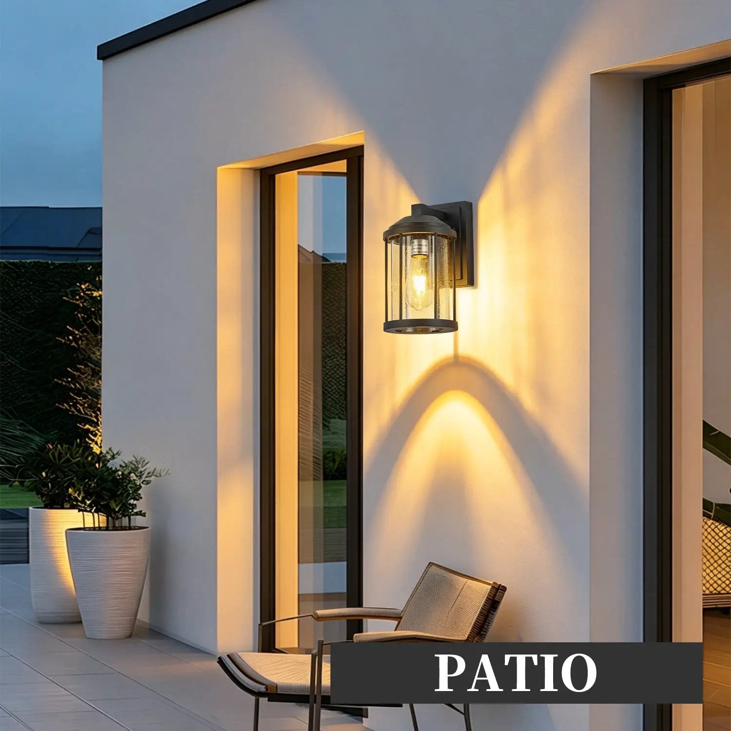 Outdoor Wall Sconces 2 Pack by HouseOfZazla