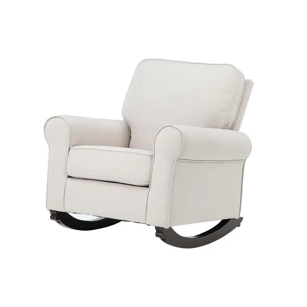 Elvin - Rocking Chair - Beige Fabric by Unique Piece Furniture