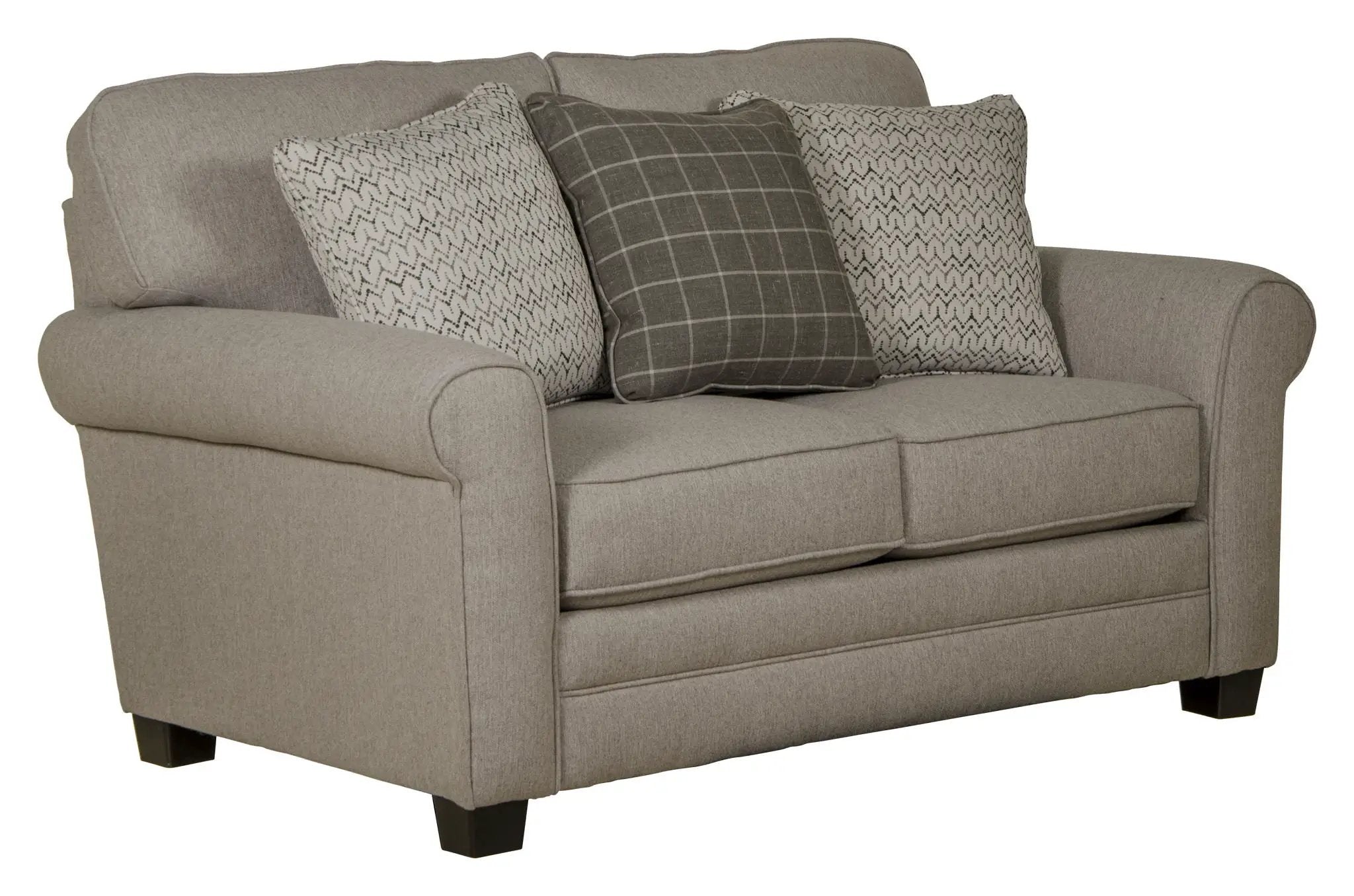 Lewiston - Loveseat - Cement by Unique Piece Furniture