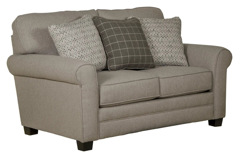 Lewiston - Loveseat - Cement by Unique Piece Furniture