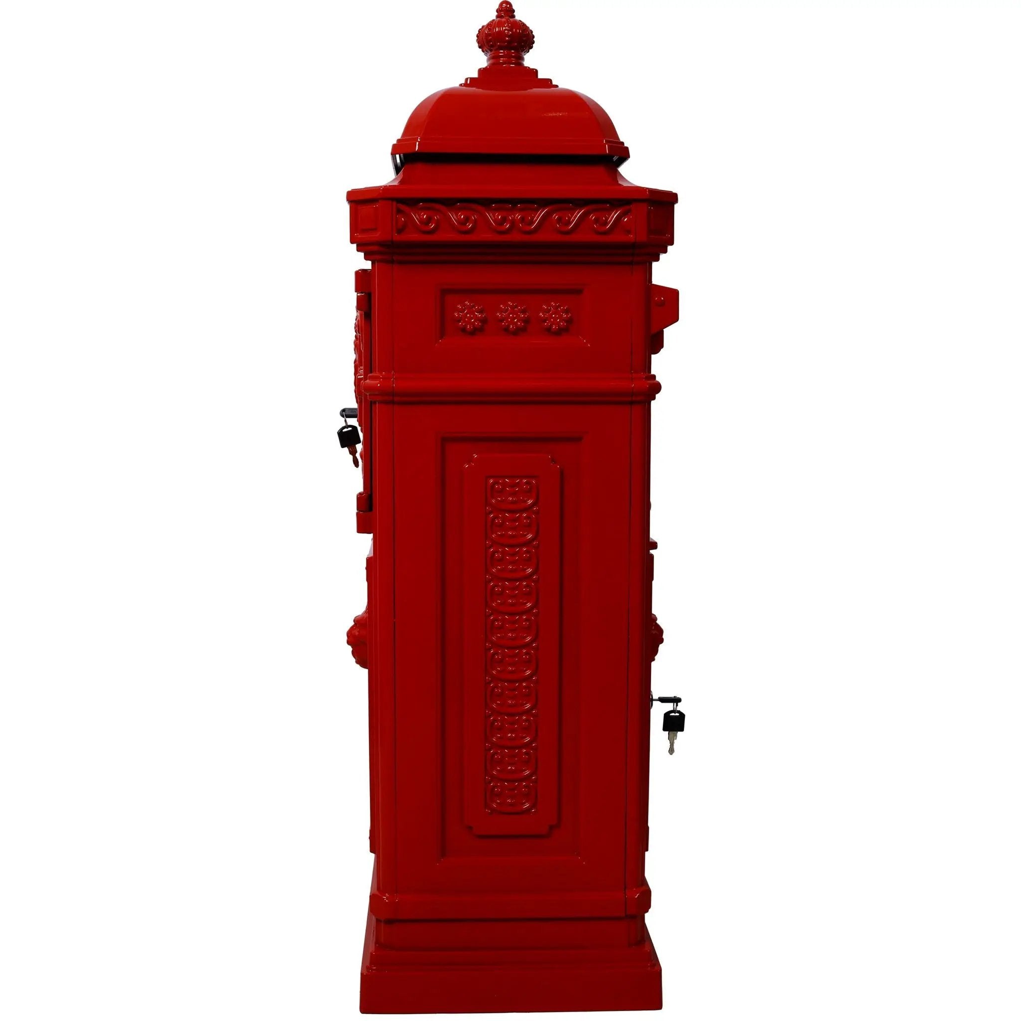 Mailboxs Residential Large-Capacity Letter Box, Rainproof Postbox Statue by HouseOfZazla