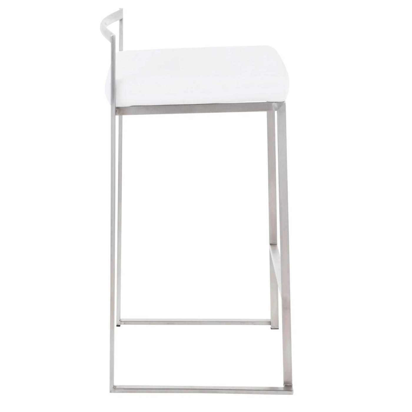 Fuji - Contemporary Elegant Stackable Counter Stool Set by HouseOfZazla