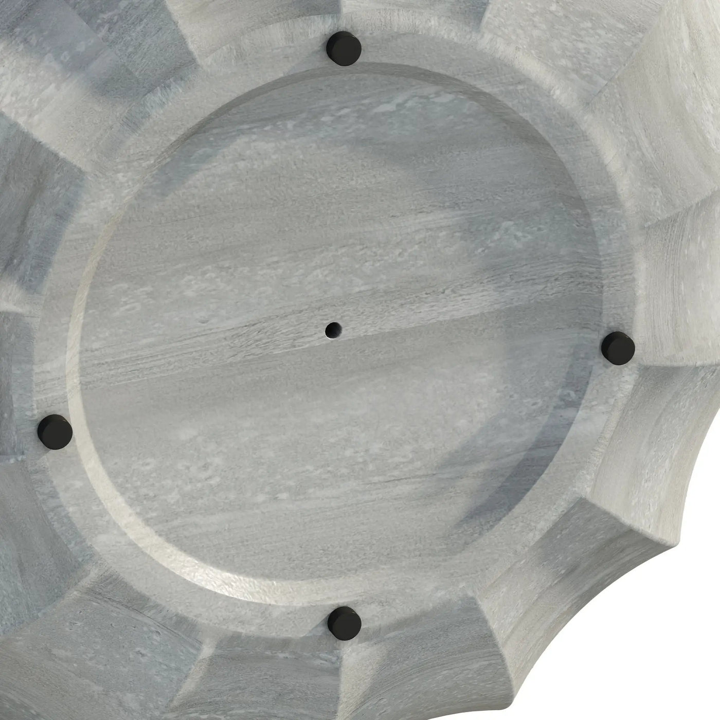 Modern Round Coffee Table For Indoor / Outdoor by HouseOfZazla