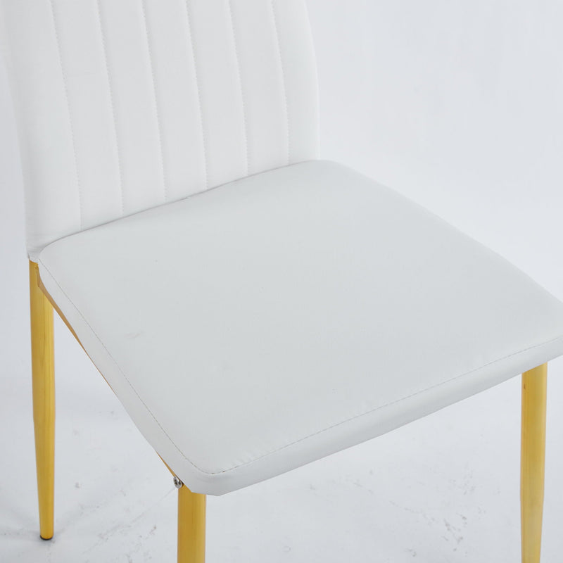 Elegant Legs Dining Chair (Set of 4) by Unique Piece Furniture