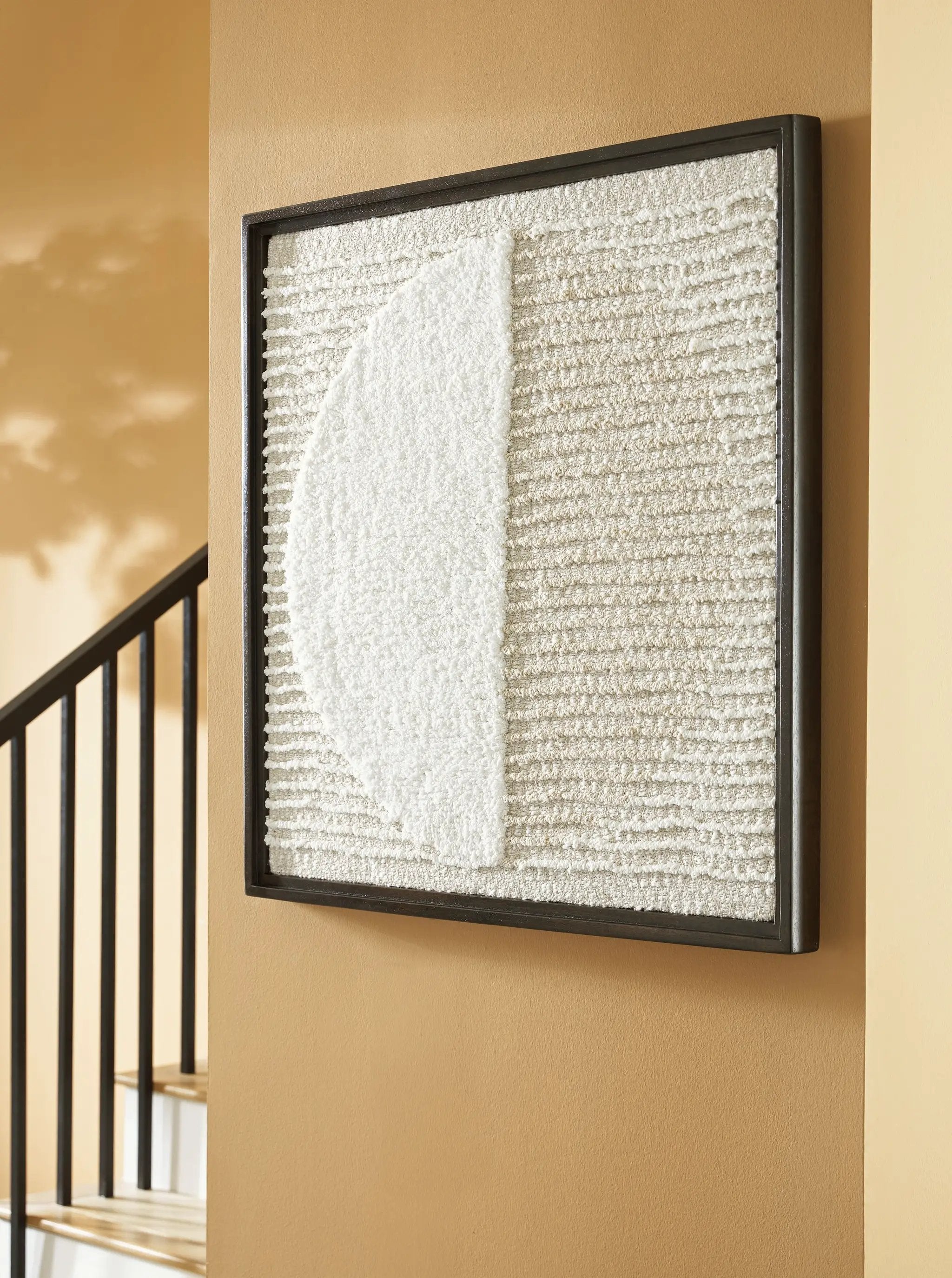Bachard - Wall Decor - Tan / White by Unique Piece Furniture
