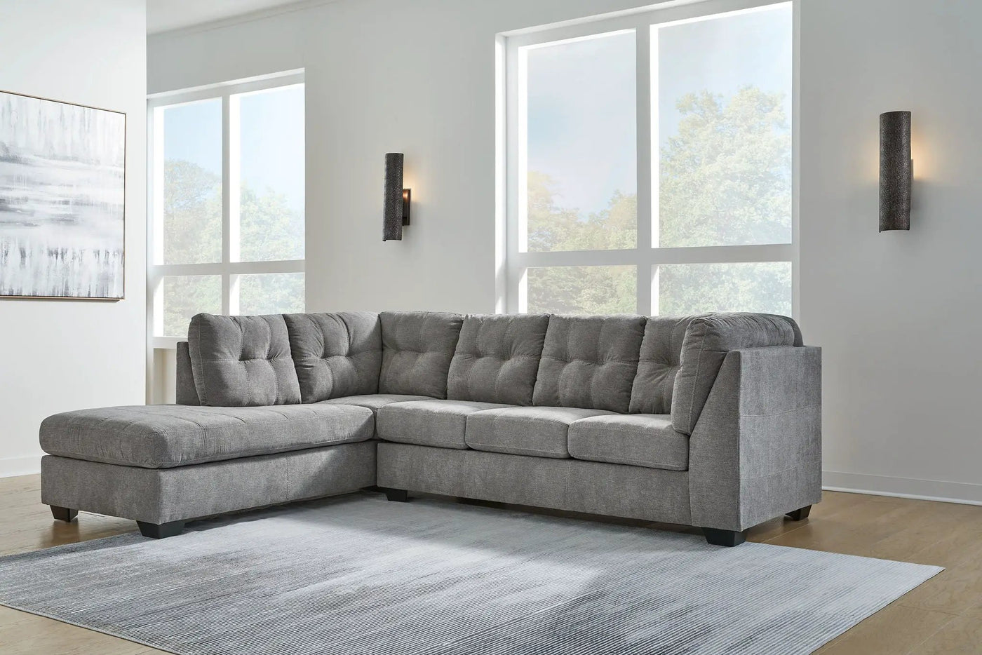 Marleton - Sectional by Unique Piece Furniture