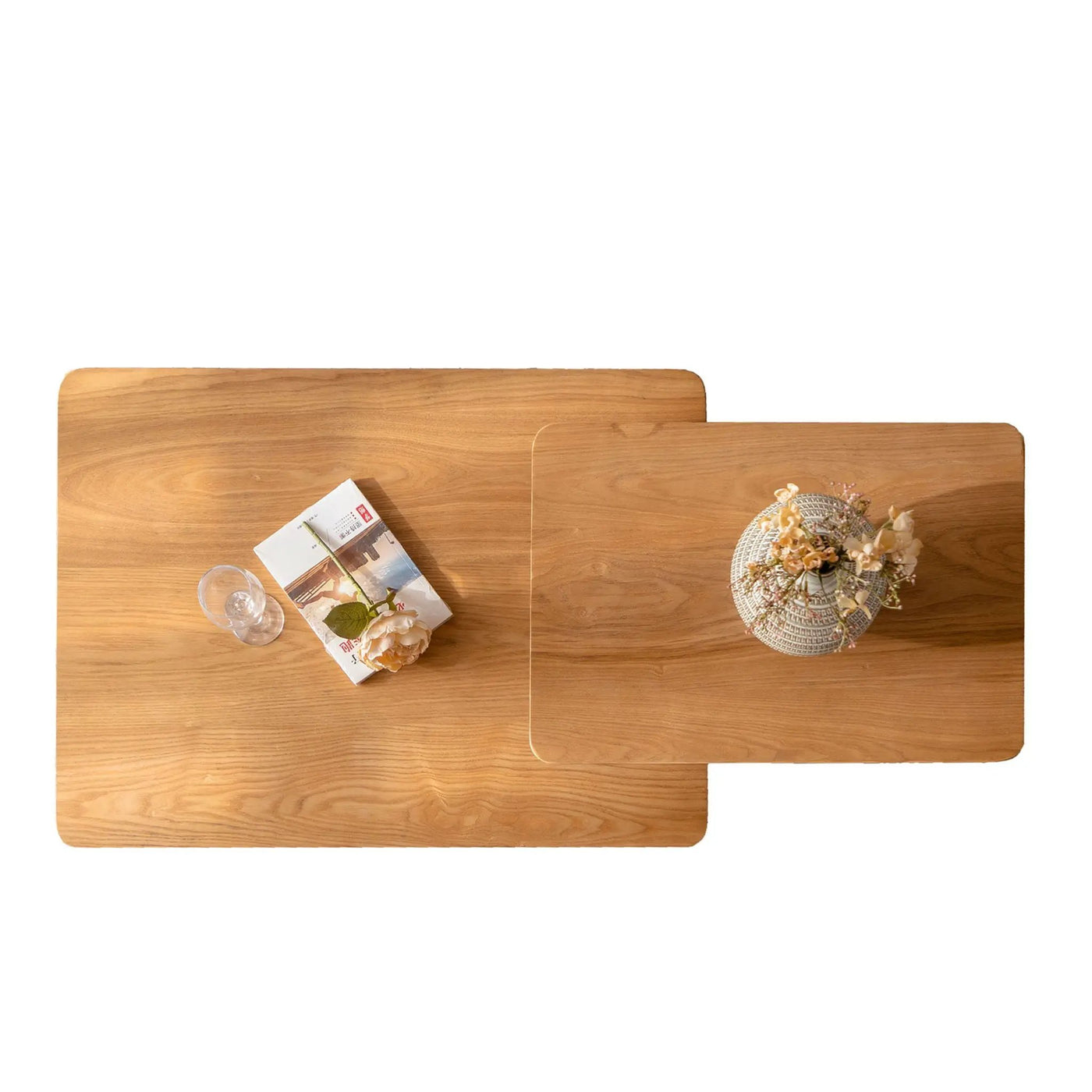 Square Coffee Table Set (Set of 2) by HouseOfZazla