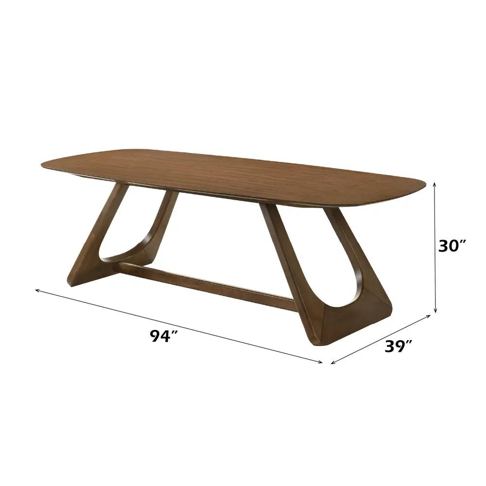 Hoyte - Dining Table - Walnut by Unique Piece Furniture
