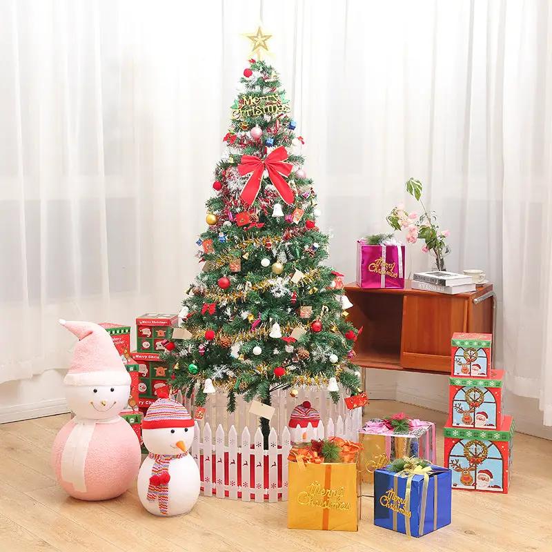 6ft Artificial Christmas Tree with LED Energy-Saving Lights by HouseOfZazla