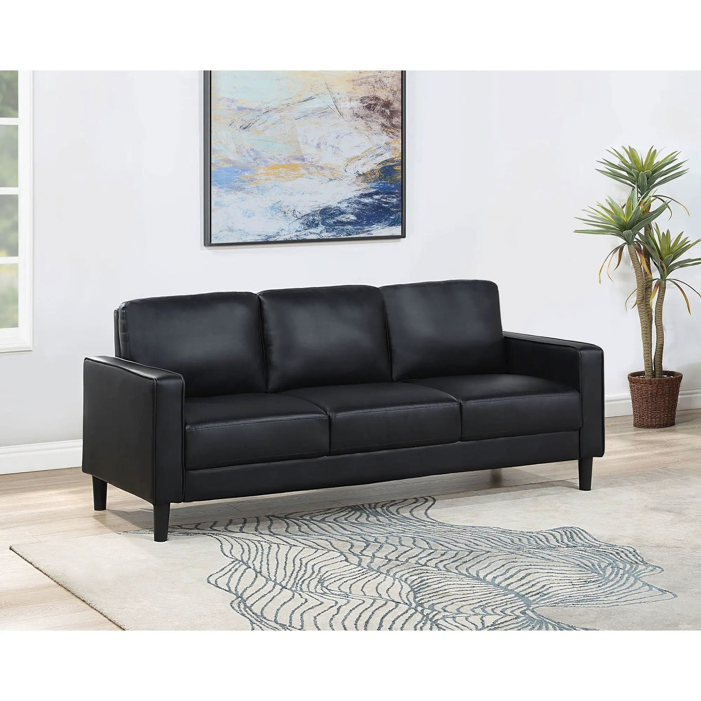 Farallone - Track Arm Sofa by HouseOfZazla