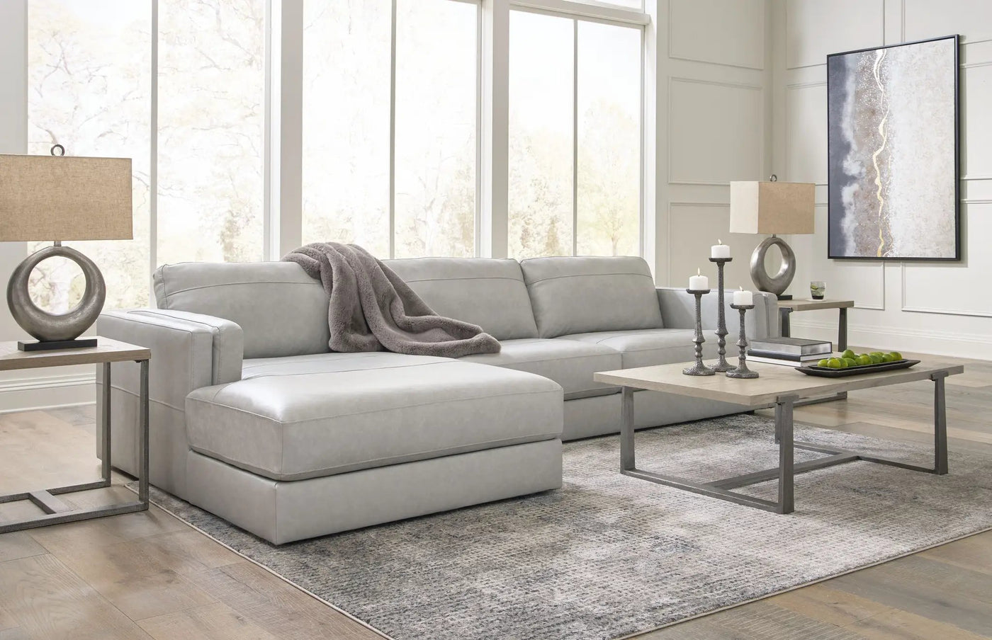 Amiata - Sectional by Unique Piece Furniture