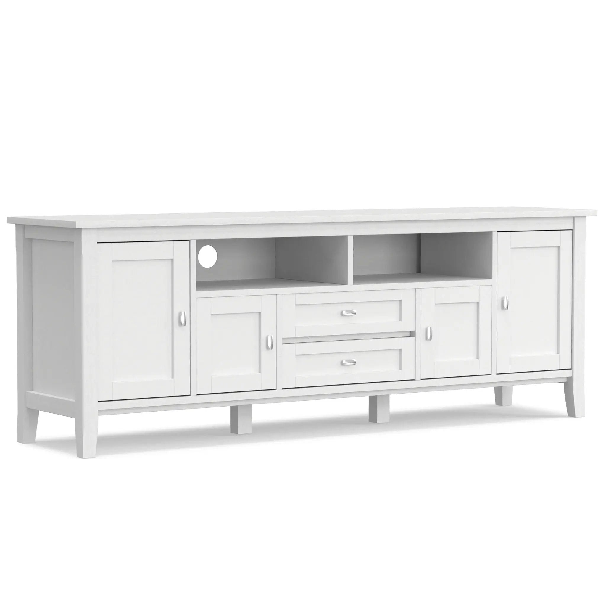 Warm Shaker - TV Media Stand, Handcrafted by HouseOfZazla