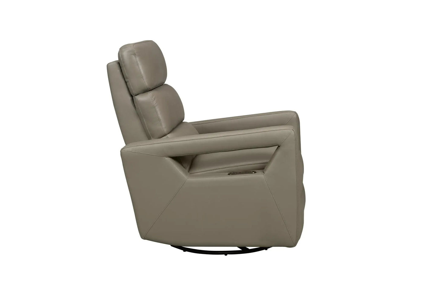 Jordan - Power Swivel Glider Recliner With Power Headrest by Unique Piece Furniture