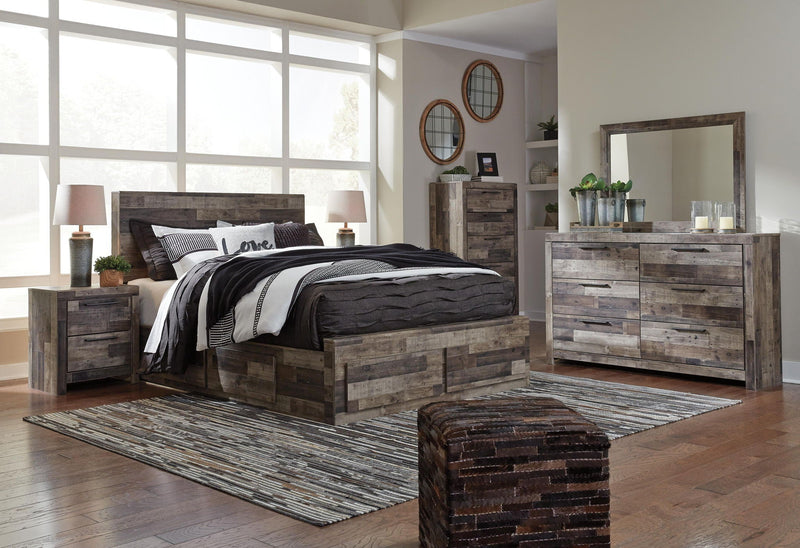 Derekson - Panel Bed by Unique Piece Furniture