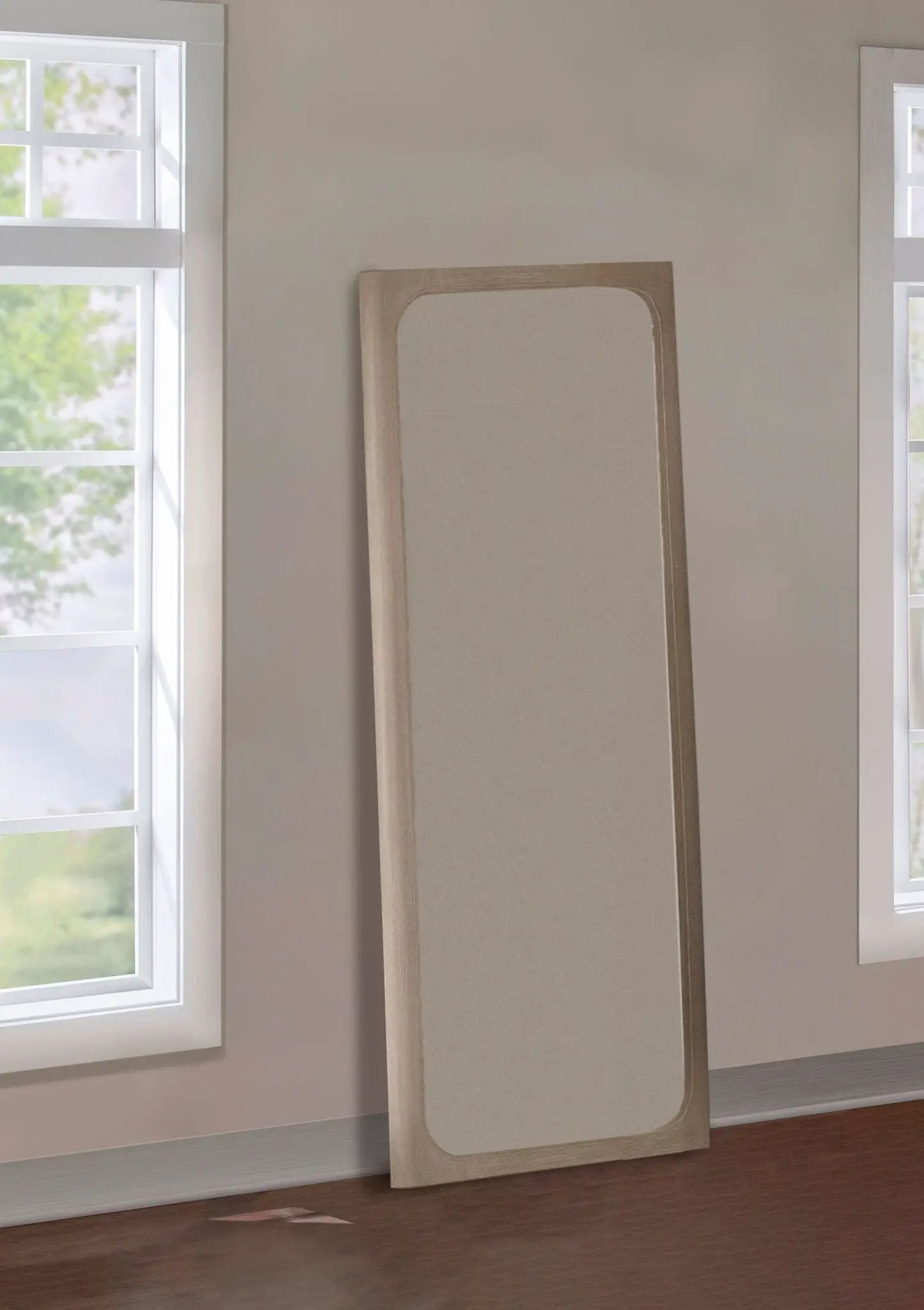 Solano 80-inch Full Length Floor Mirror Weathered Mango by Unique Piece Furniture