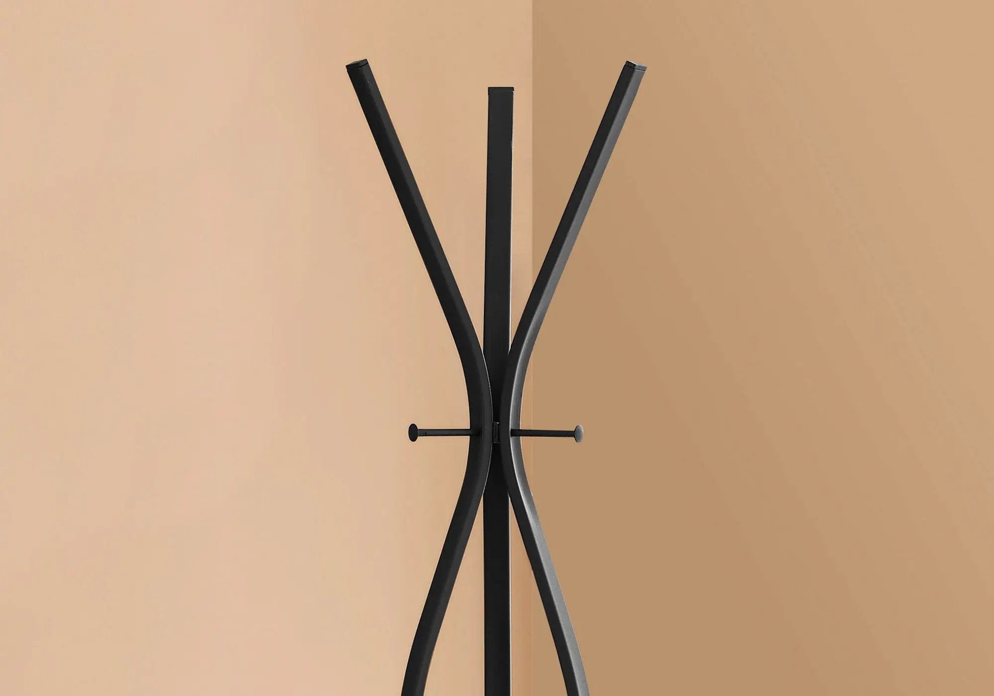 Free Standing Coat Rack 3 Hooks For Entryway by Unique Piece Furniture