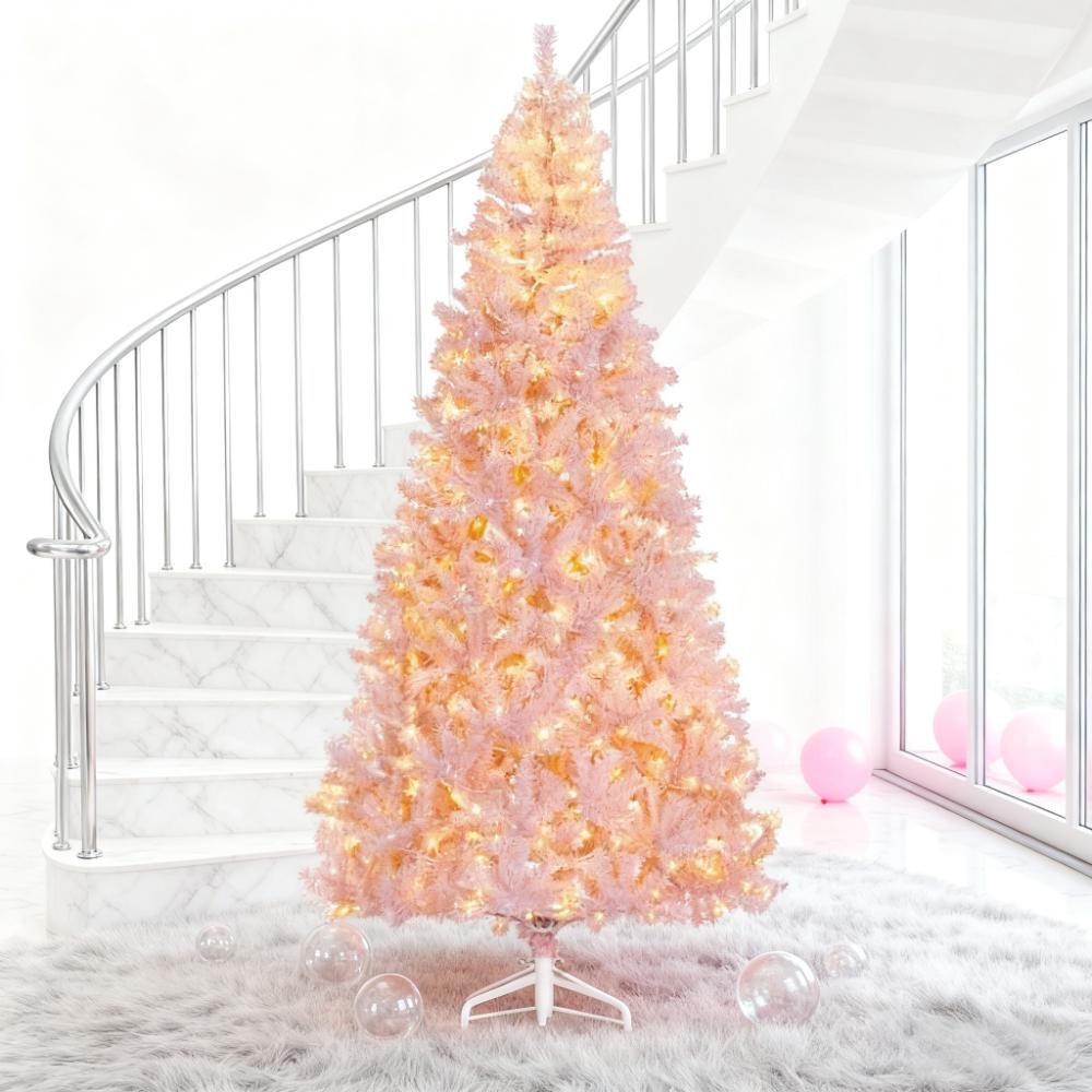Elegant Artificial Christmas Tree with Realistic Branches by HouseOfZazla