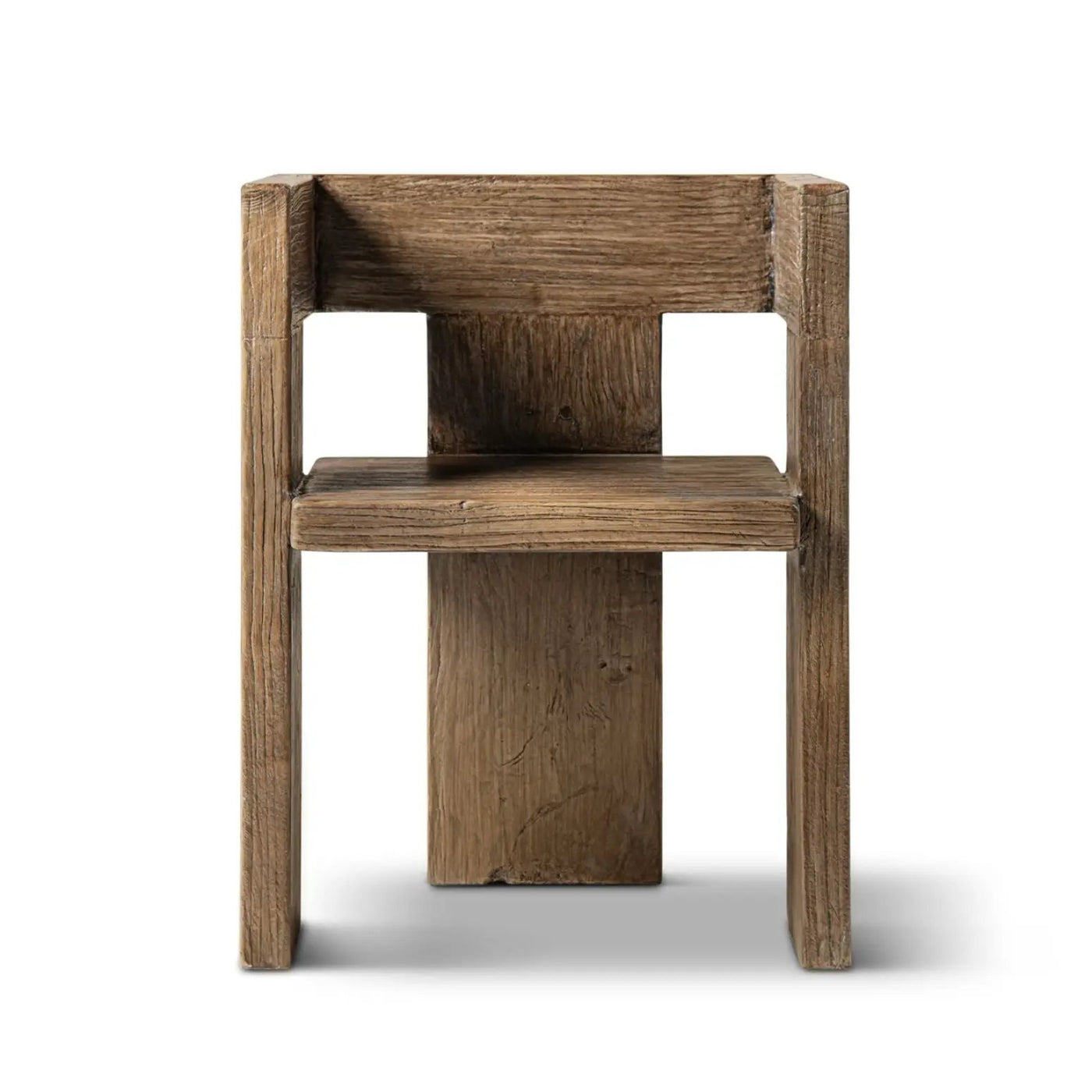 Avenel - Sculptural Block Accent Chair by HouseOfZazla